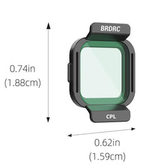 For DJI Flip BRDRC Lens Filters Protective L...