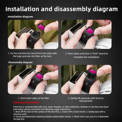 For DJI Flip BRDRC Lens Filters Protective L...
