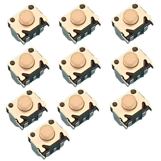For Steam Deck 10pcs Shoulder Keys L1 R1 Mic...
