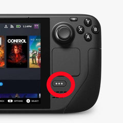 For Steam Deck Palm Buttons HOME Button Flic...