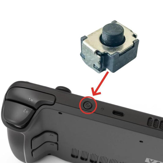 For Steam Deck 10pcs On/Off Keys Power Butto...