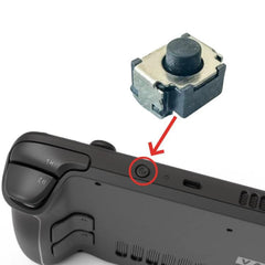 For Steam Deck 10pcs On/Off Keys Power Butto...