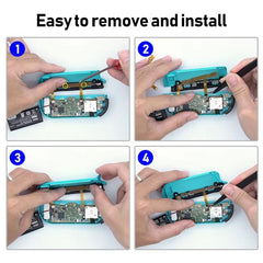 3pcs /Set For Nintendo Switch Joy-Con Button Repair Cable