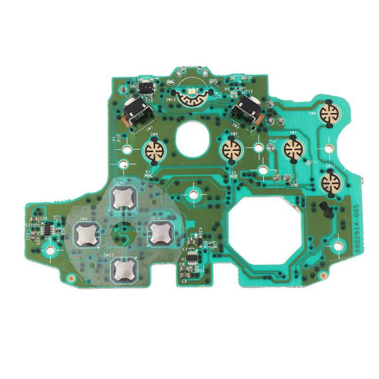 Gamepad Power Supply Panel Controller Key Ci...