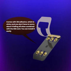 R-SIM VSOP 2 SIM Unlock Chip with SED/MEP Mo...