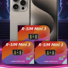 R-SIM Mini 3 SIM Unlock Chip For iPhone 13-1...