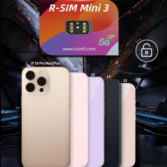 R-SIM Mini 3 SIM Unlock Chip For iPhone 13-1...