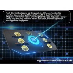 R-SIM Mini 3 SIM Unlock Chip For iPhone 13-1...