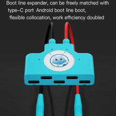 MaAnt KJ-3 1 Drag 3 15 Ports Android Phone B...