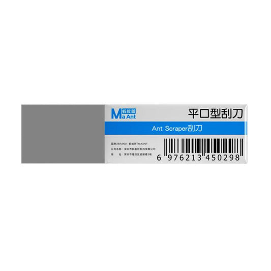 Solder Paste Scraper Tin Paste Remover Blade...