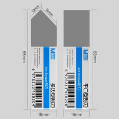Solder Paste Scraper Tin Paste Remover Blade...