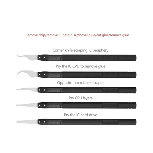 Cell Phone Repair Rework Blade Pry Knife Mot...