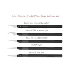 Cell Phone Repair Rework Blade Pry Knife Mot...