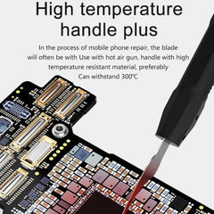 Cell Phone Repair Rework Blade Pry Knife Mot...