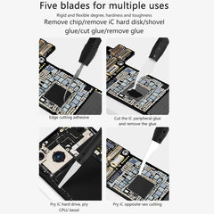 Cell Phone Repair Rework Blade Pry Knife Mot...