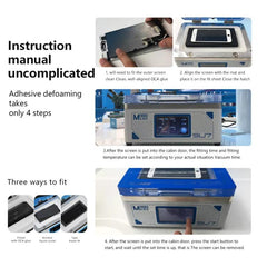 Cell Phone Repair Curved Screen Pressing Mac...