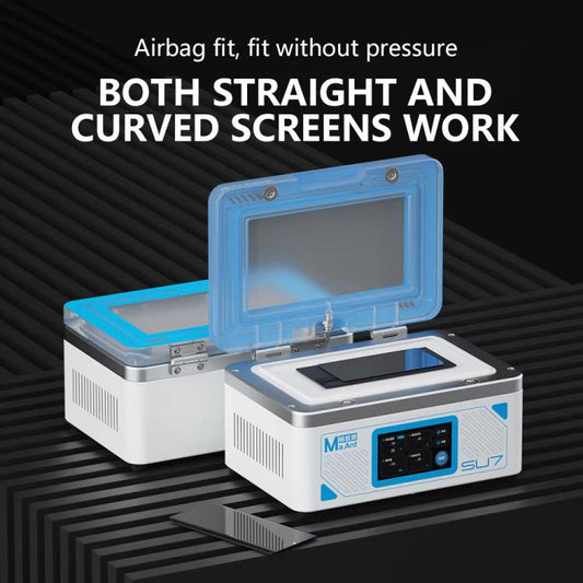 Cell Phone Repair Curved Screen Pressing Mac...