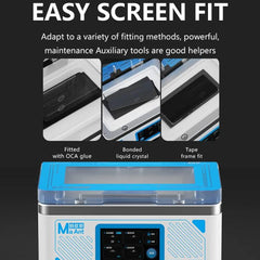 Cell Phone Repair Curved Screen Pressing Mac...
