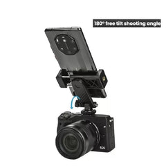 Abrazadera giratoria vertical y horizontal p...