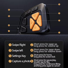Control remoto inalámbrico Bluetooth para smartphone