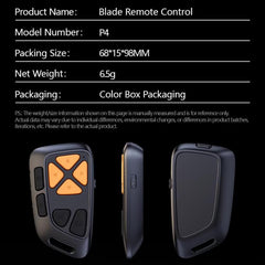 Control remoto inalámbrico Bluetooth para smartphone