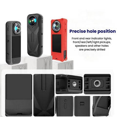 Funda protectora de silicona para cámara Insta360 X5
