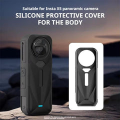 Funda protectora de silicona para cámara Ins...