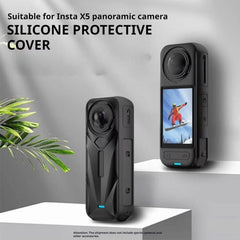 Funda protectora de silicona para cámara Ins...