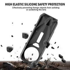 Funda protectora de silicona para cámara Ins...