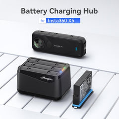 Cargador de batería para Insta360 X5