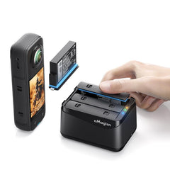 Cargador de batería para Insta360 X5