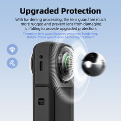 Protector de lente aMagisn desmontable antia...