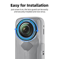 Protector de lente aMagisn desmontable antia...