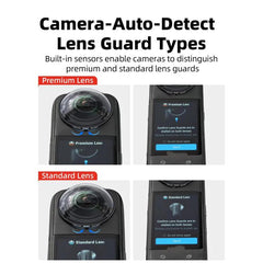 Protector de lente aMagisn desmontable antia...