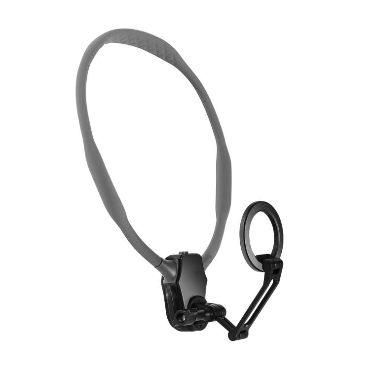 Soporte magnético ajustable para el cuello c...