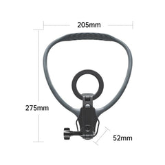 Soporte magnético ajustable para el cuello c...