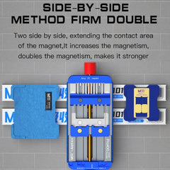 Estante con tira de absorción magnética, CX-001