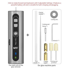 Máquina eléctrica para quitar pegamento, cor...