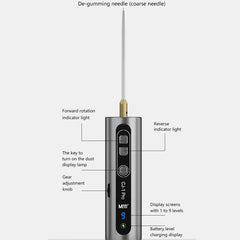 Máquina eléctrica para quitar pegamento, cor...