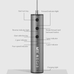 Máquina eléctrica para quitar pegamento, cor...