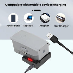 Cargador de batería para DJI Air 2/Air 2S co...