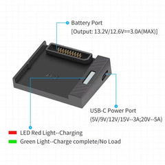 Cargador de batería para DJI Air 2/Air 2S co...