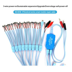 Cables de arranque para alimentación de iPho...
