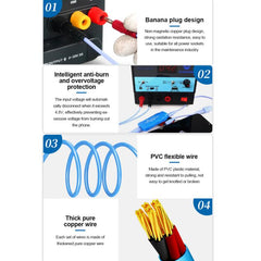 Cables de arranque para alimentación de iPho...