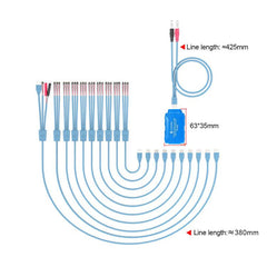 Cables de arranque para alimentación de iPho...