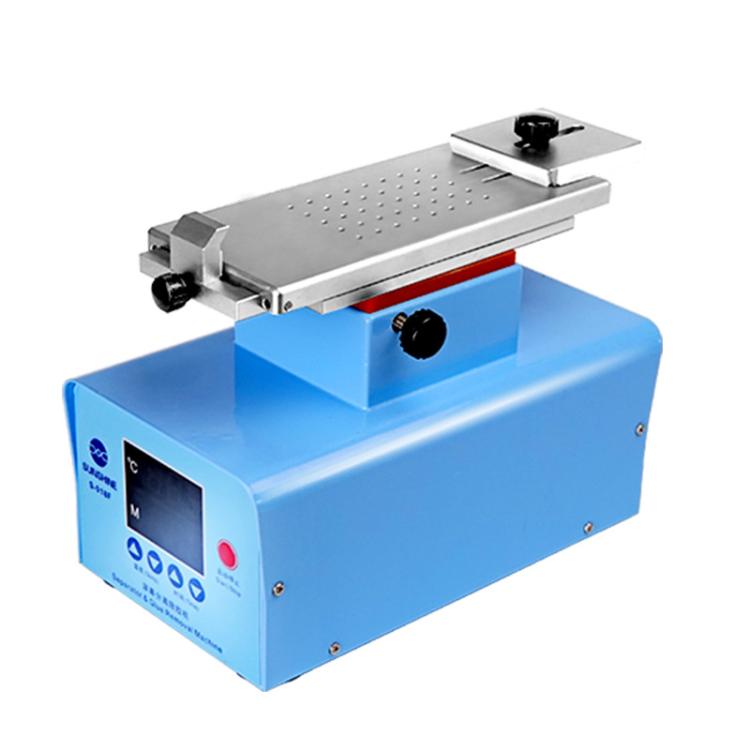 Mesa calefactora para separar pantallas curv...