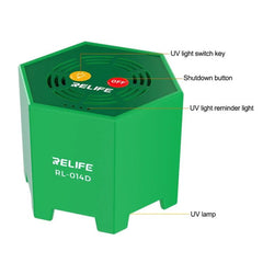 Lámpara de curado UV inteligente LED ultravi...
