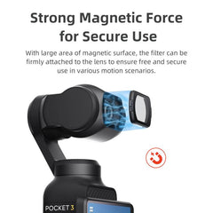 Filtros magnéticos ajustables aMagisn para l...