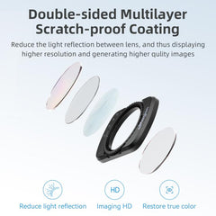 Filtros magnéticos ajustables aMagisn para l...
