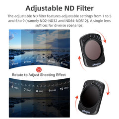 Filtros magnéticos ajustables aMagisn para l...